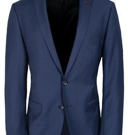 Roy Robson Navy Stretch 3 Piece Suit