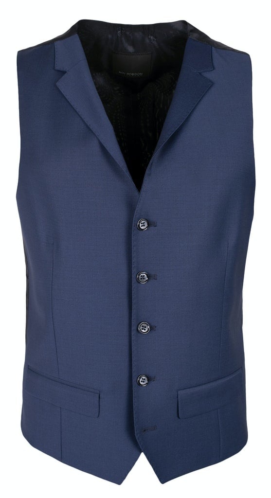 Roy Robson Navy Stretch 3 Piece Suit