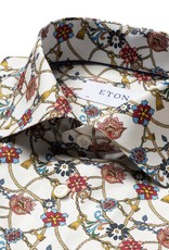 Eton Fine Twill shirt with rope detail