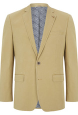 Douglas Brushed pima cotton jacket yellow