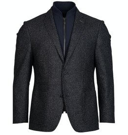 Roy Robson Subtle Navy Check jacket with insert