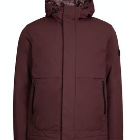 Roy Robson Dark Red Hooded Sports Coat