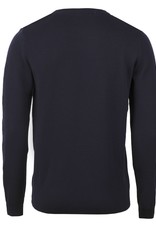 Stenstroms Merino Textured Crew Neck