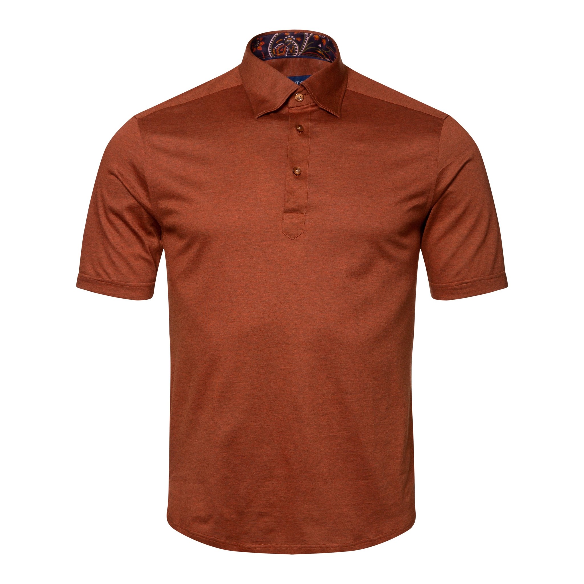 Eton Luxury Stretch Polo Shirt with trim