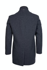 Roy Robson Navy Jersey Coat with insert