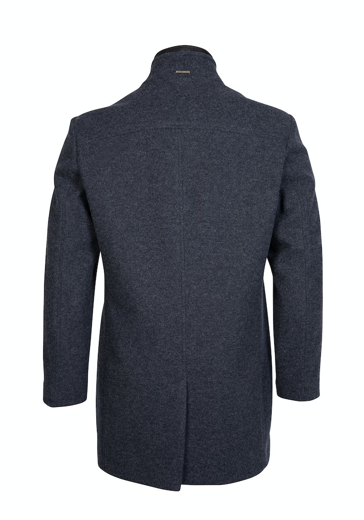 Roy Robson Navy Jersey Coat with insert - James Of Montpellier