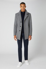 Remus Uomo Tailored Wool Rich Town Coat