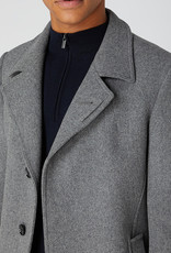 Remus Uomo Tailored Wool Rich Town Coat