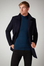 Remus Uomo Tailored Wool Rich Town Coat