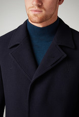 Remus Uomo Tailored Wool Rich Town Coat