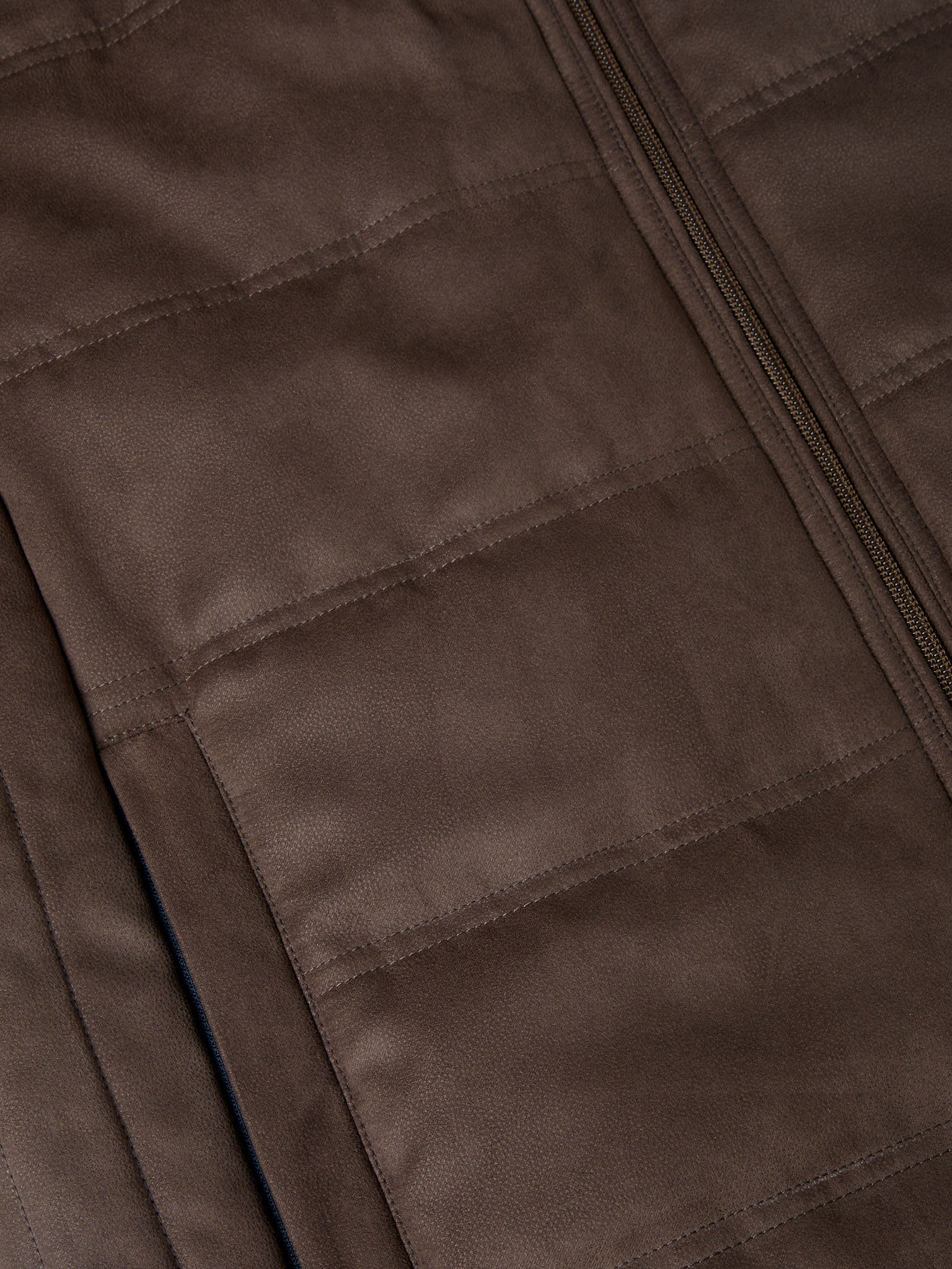 Douglas Taupe Brushed Luxury Gilet