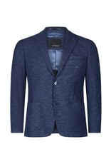 Roy Robson Royal Blue Textured Jersey Jacket