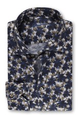 Stenstroms Floral Patterned Linen Shirt