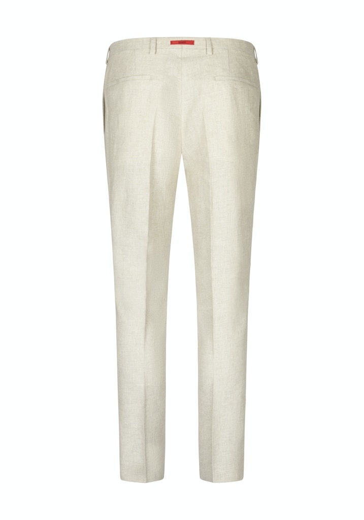 Roy Robson Sand slim fit linen/cotton trousers