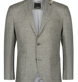 Roy Robson Pale Grey Linen/Cotton Jacket with Tab collar