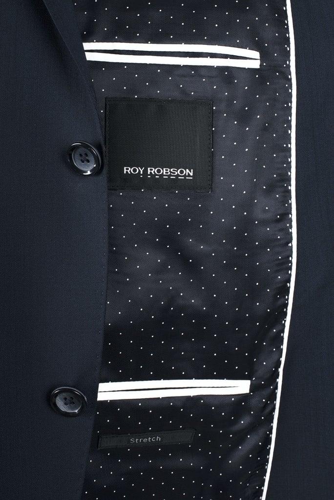 Roy Robson Super Fine di Fabio 3 piece Suit - Navy