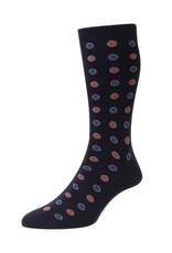 Pantherella Pure Sea Island Cotton Socks - Bryn