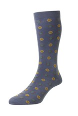 Pantherella Pure Sea Island Cotton Socks - Bryn