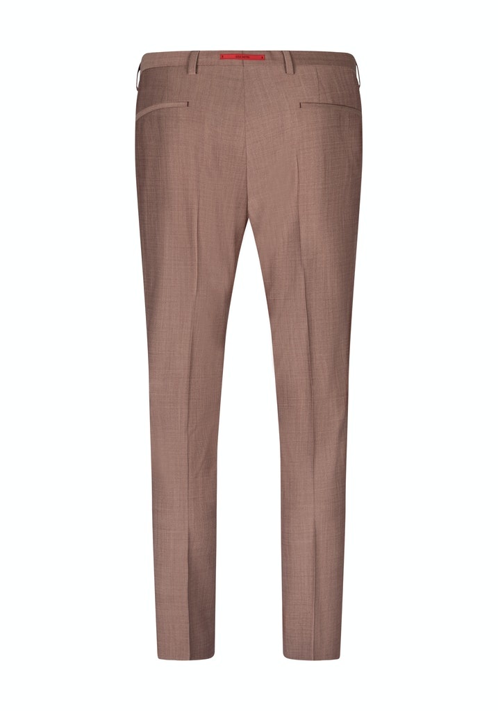 Roy Robson Pastel pink slim fit wool trouser