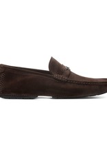 Moreschi Soft Suede Driver Shoe