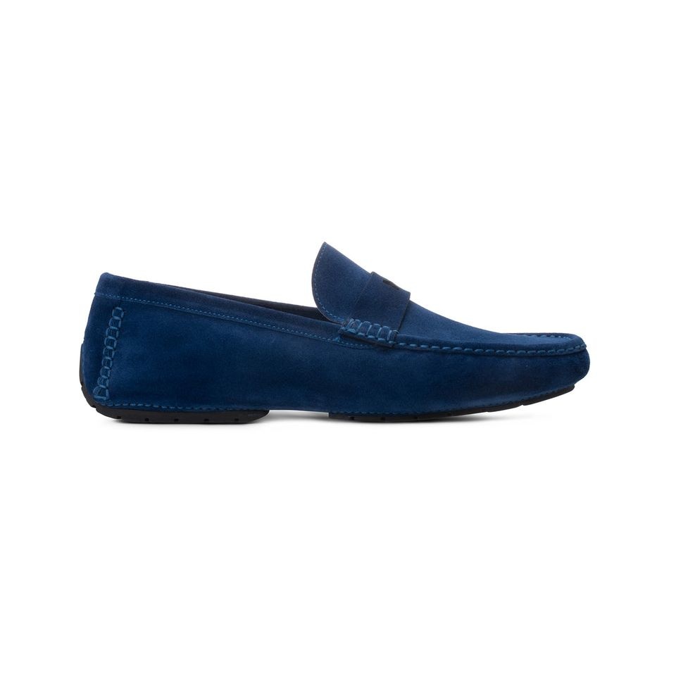 Moreschi Soft Suede Driver Shoe