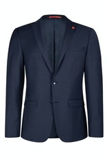 Roy Robson Extra Slim Prince of Wales Navy Check suit