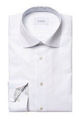 Eton Signature Twill with Fauna Trim