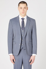 Remus Uomo Blue Check Mario Slim fit 3 piece suit