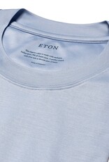 Eton Light Blue Filo di Scozia T–shirt