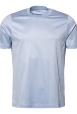 Eton Light Blue Filo di Scozia T–shirt