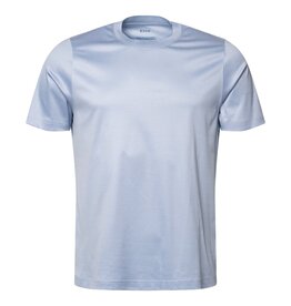 Eton Light Blue Filo di Scozia T–shirt