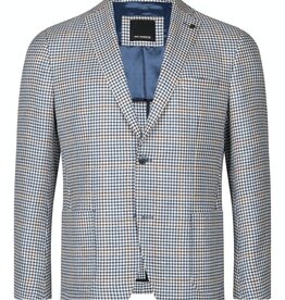 Roy Robson Houndstooth Luxury Linen/wool Jacket