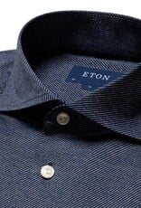 Eton Textured King Twill Shirt