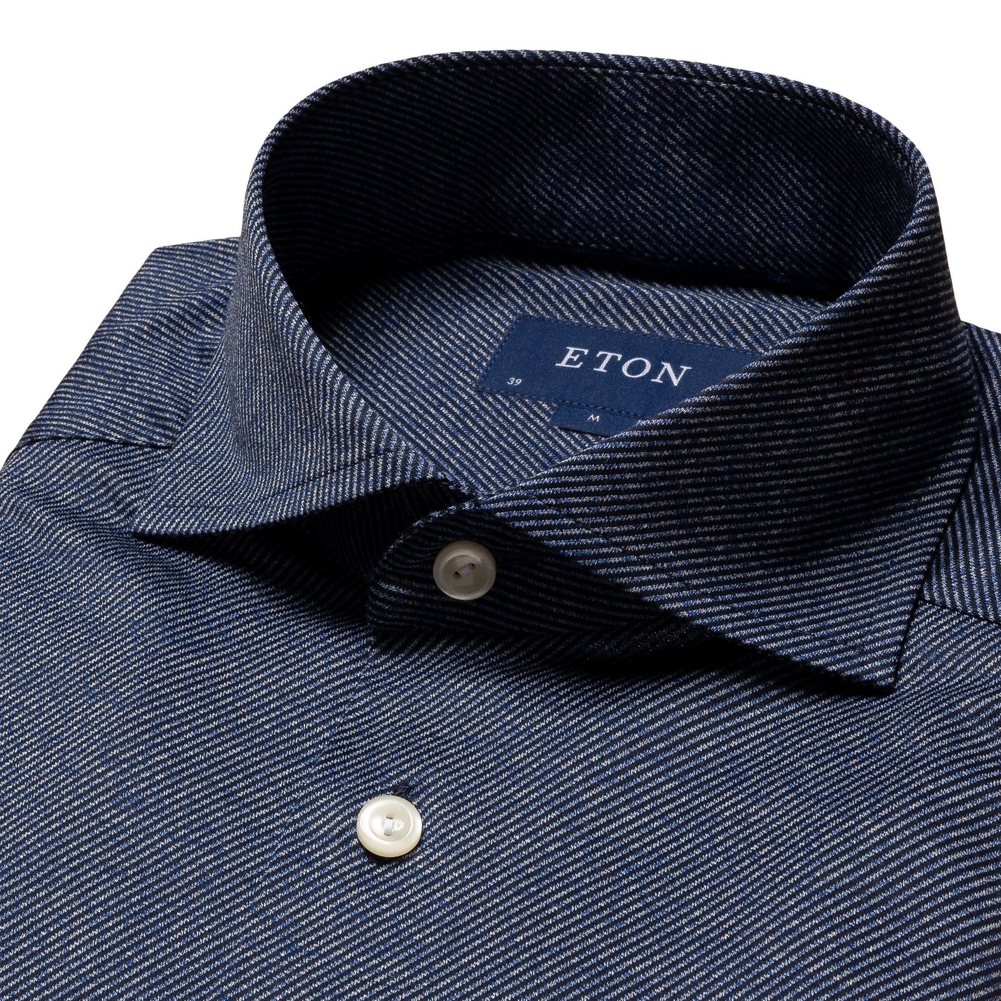 Eton Textured King Twill Shirt