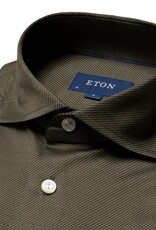 Eton Textured King Twill Shirt