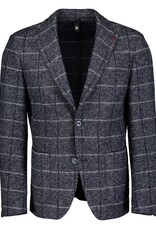 Roy Robson Textured Check Wool Jacket with removable insert