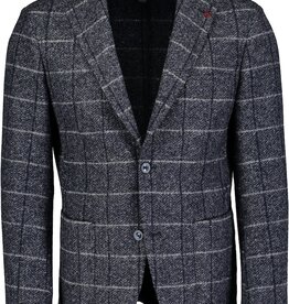 Roy Robson Textured Check Wool Jacket with removable Insert