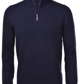 Gran Sasso Cashmere/Wool Ultra Soft 1/4 Zip