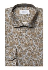 Eton Textured Paisley Print on Twill