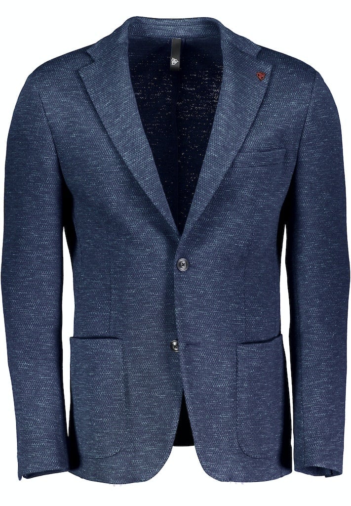 Roy Robson Diamond textured Jersey Jacket