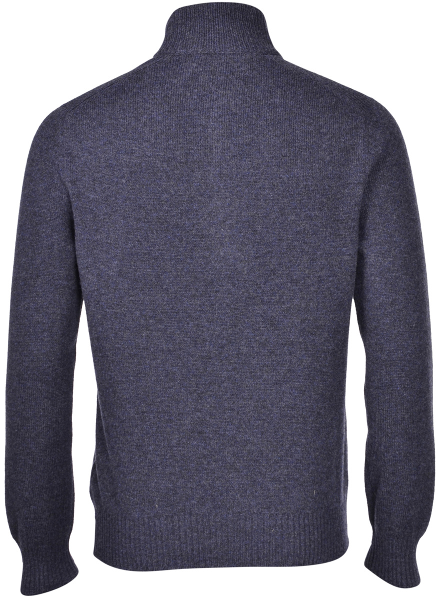 Gran Sasso Ultra Soft Geelong Mock neck sweater