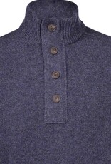 Gran Sasso Ultra Soft Geelong Mock neck sweater