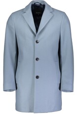 Roy Robson Eggshell Blue Wool/Cashmere overcoat