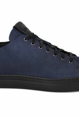 Lacuzzo Seamless Nubuck Suede Trainer