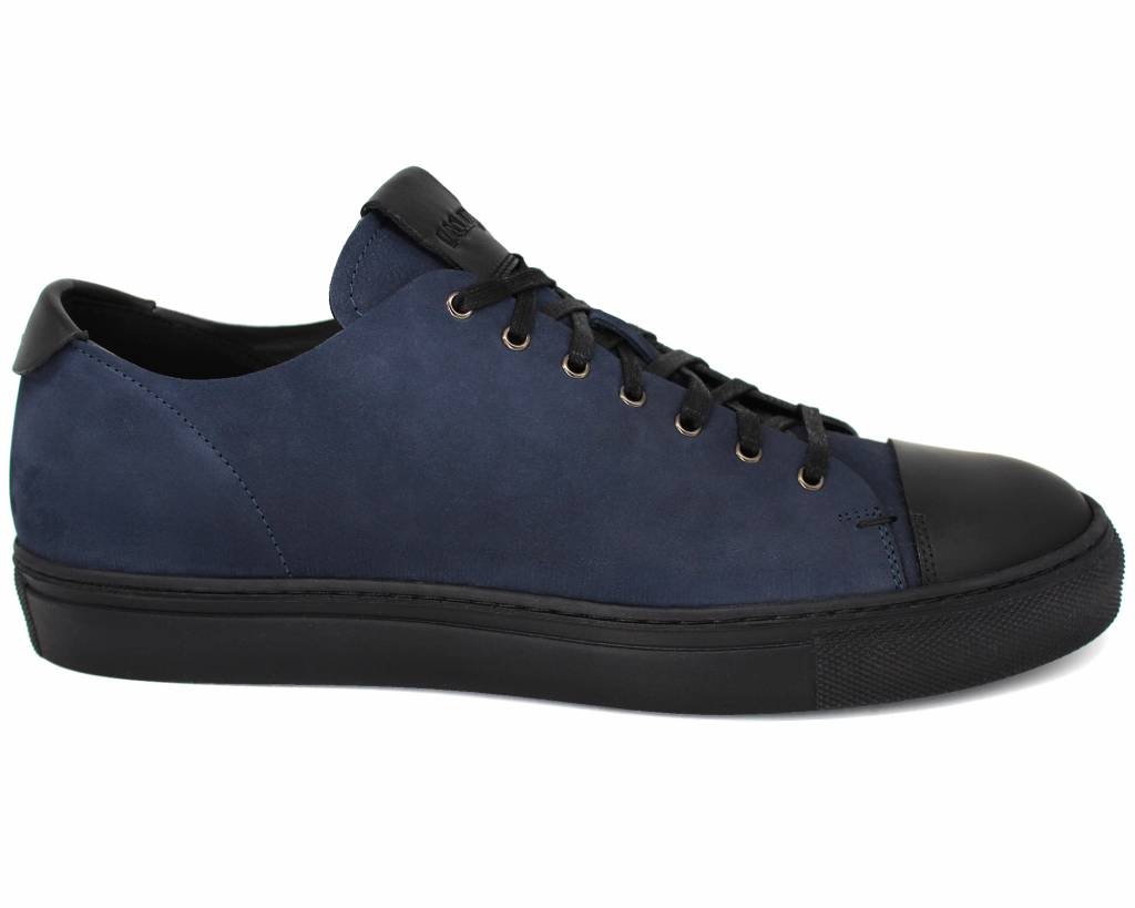 Lacuzzo Seamless Nubuck Suede Trainer