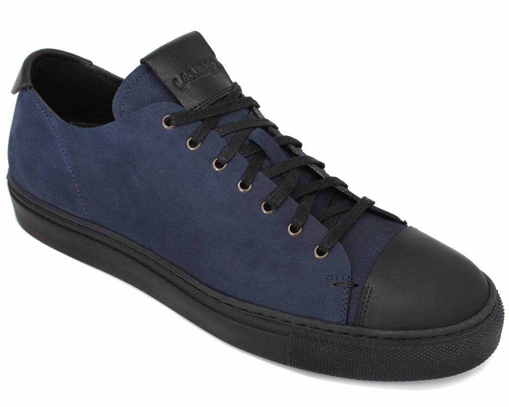 Lacuzzo Seamless Nubuck Suede Trainer