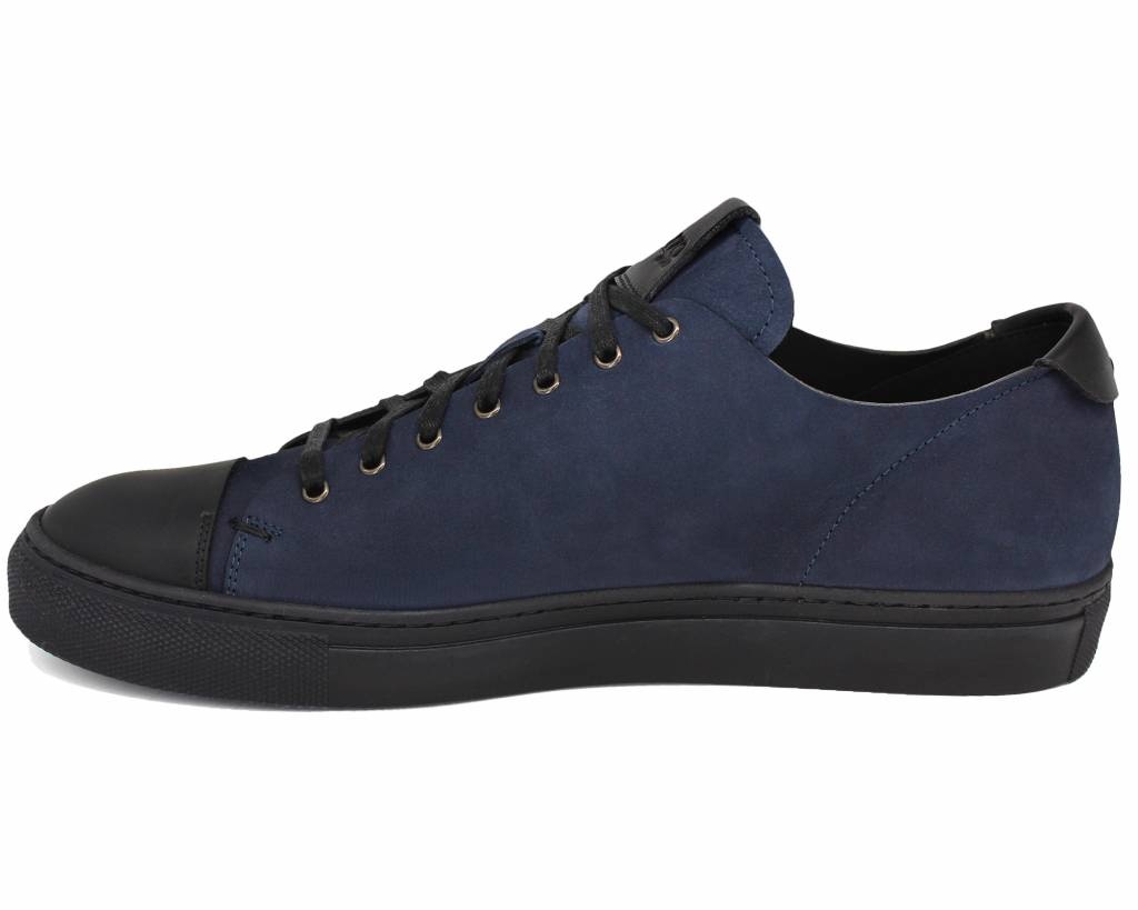 Lacuzzo Seamless Nubuck Suede Trainer