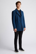 Remus Uomo Slim Fit Wool Lohman Overcoat