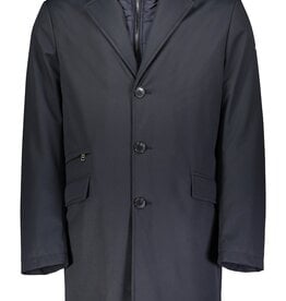 Roy Robson Navy Mac with removable insert - Slim Fit