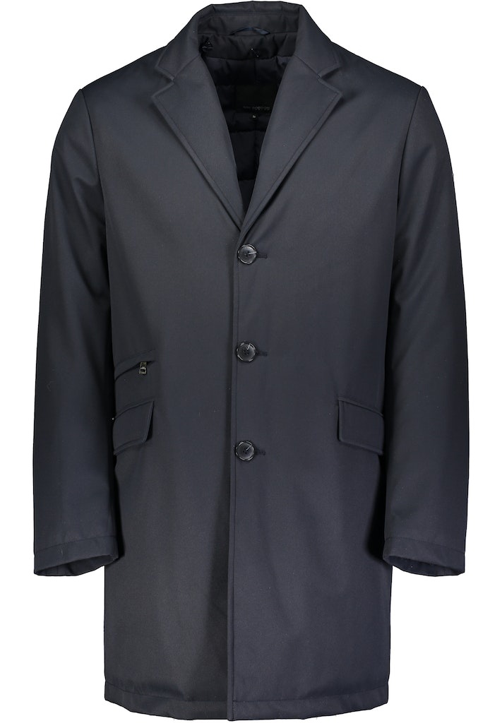 Roy Robson Navy Mac with removable insert - Slim Fit